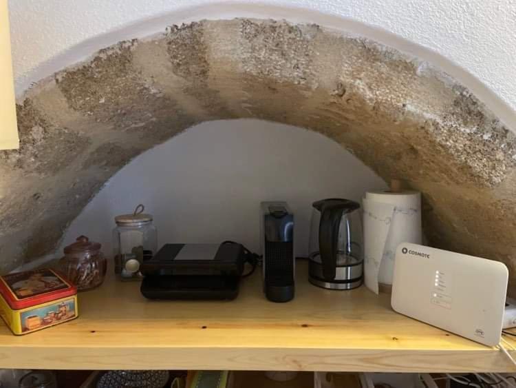 Nefeli Castle Stone House Inside The Fortress Monemvasía Esterno foto